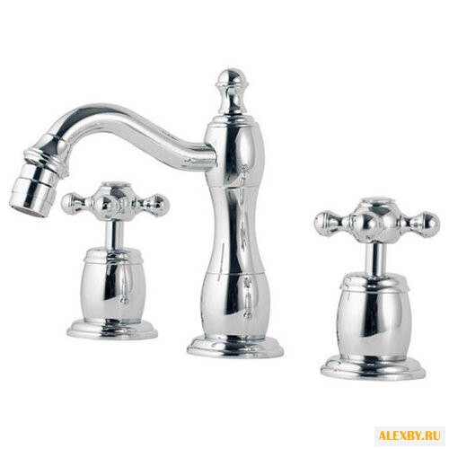 Двухрычажный смеситель для биде