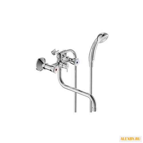 Двухрычажный смеситель