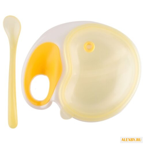 Тарелка Nuby Easy grip 5312