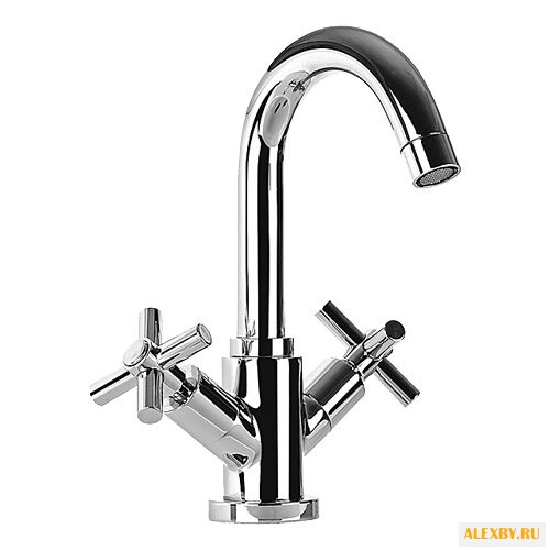 Двухрычажный смеситель для