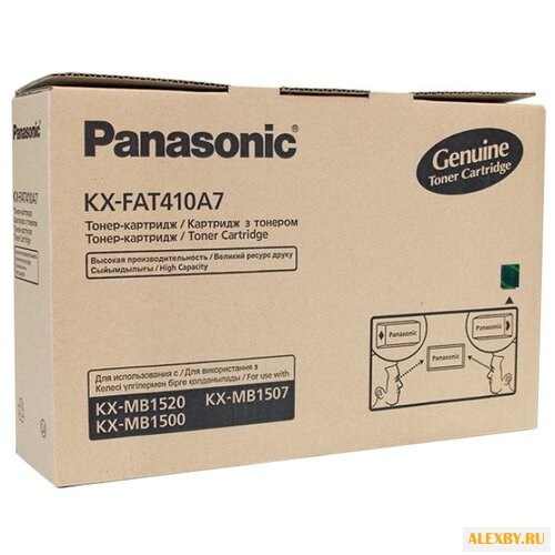Картридж Panasonic KX-FAT410A7