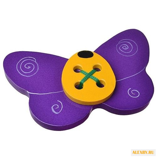 Шнуровка RNToys Бабочка Д-594