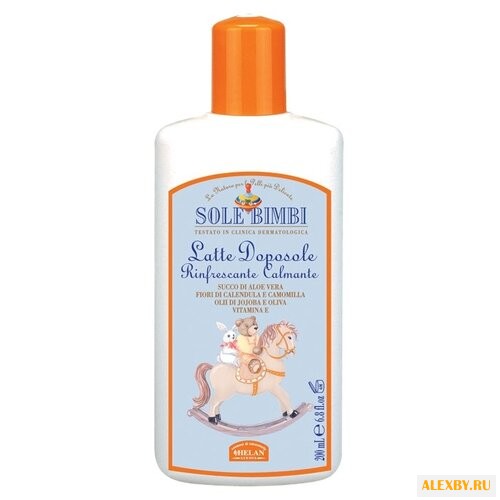 Helan Sole Bimbi молочко после
