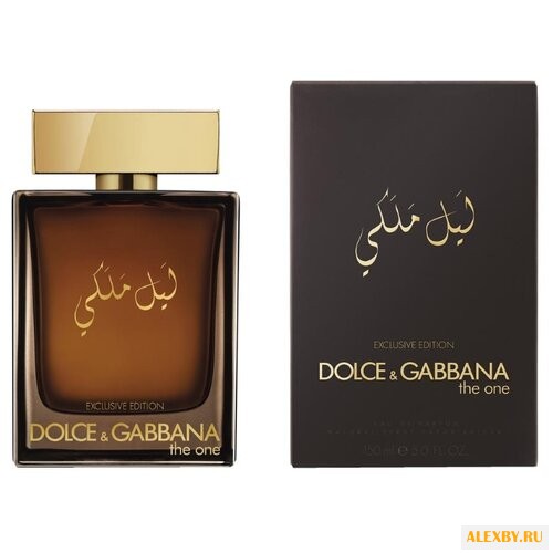 DOLCE & GABBANA The One Royal