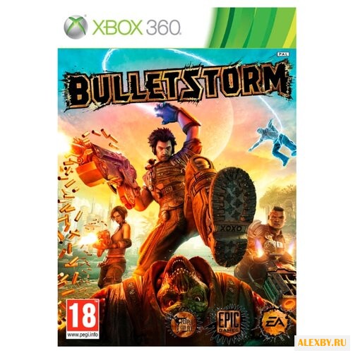 Bulletstorm