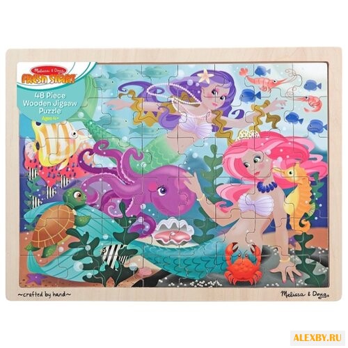 Пазл Melissa & Doug Русалка