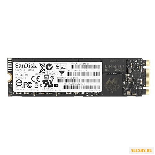 Твердотельный накопитель HP