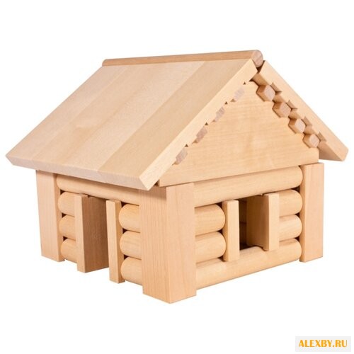 Конструктор Теремок 581 Избушка