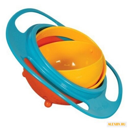 Тарелка GYRO BOWL непроливайка