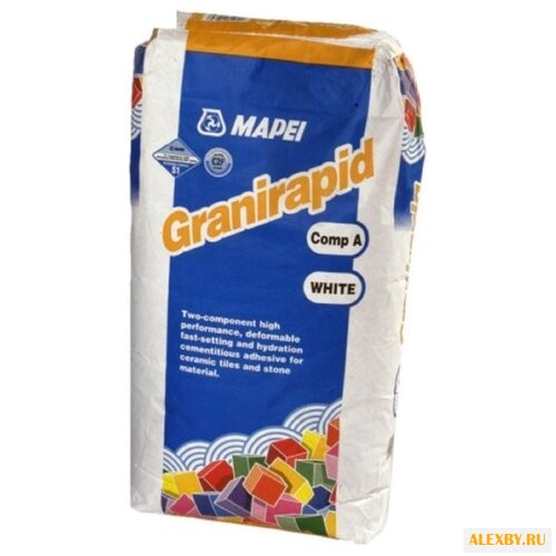 Клей Mapei Granirapid A 225 кг