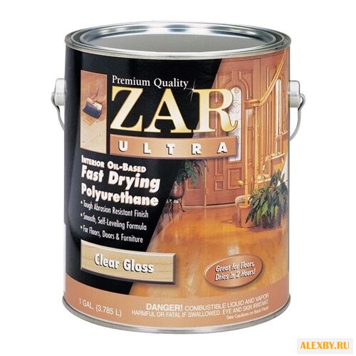 Лак ZAR Ultra Interior