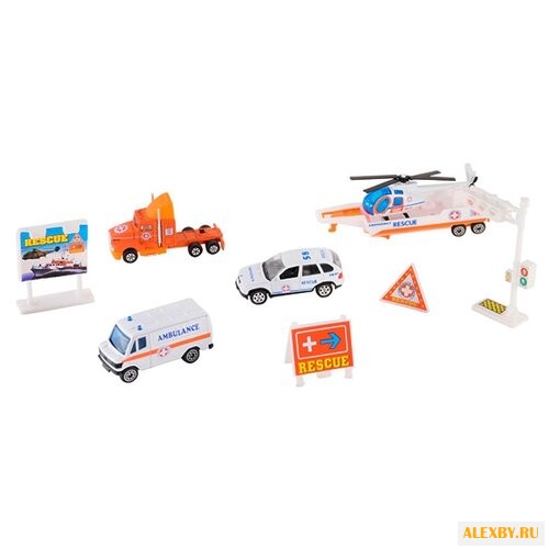 Набор техники Welly Служба