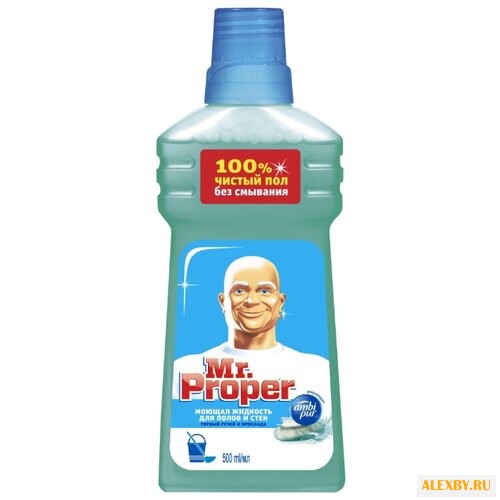 Mr. Proper Моющая жидкость для