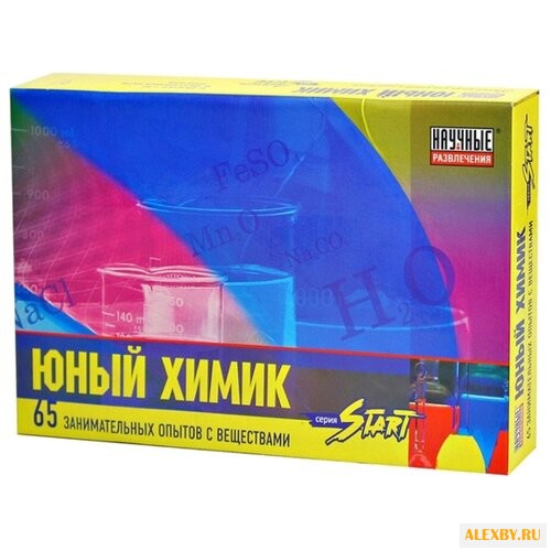 Набор Научные Развлечения Юный