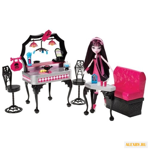 Набор Monster High Дракулаура и