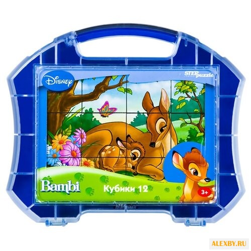 Кубики-пазлы Step puzzle Disney