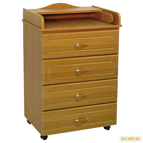 Пеленальный комод Ведрусс Мишка