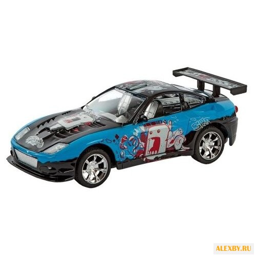 Гоночная машина Пламенный мотор