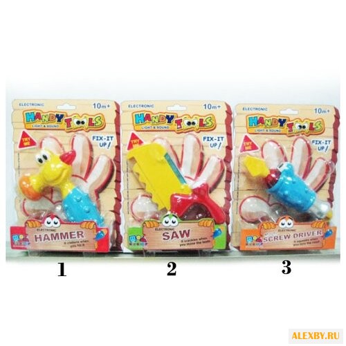 Shantou Gepai Handy Tools звук