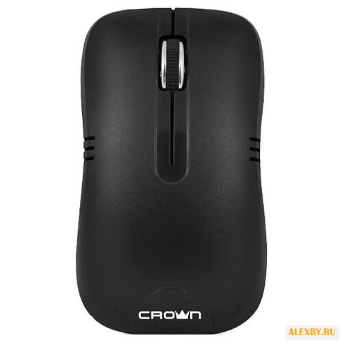 Мышь CROWN CMM- 933 W Black USB