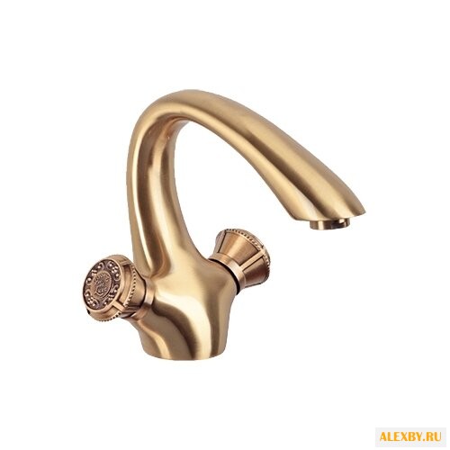 Двухрычажный смеситель для