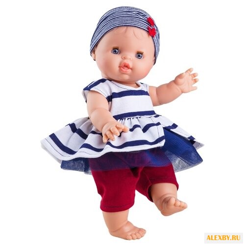 Кукла Paola Reina Горди Ребека