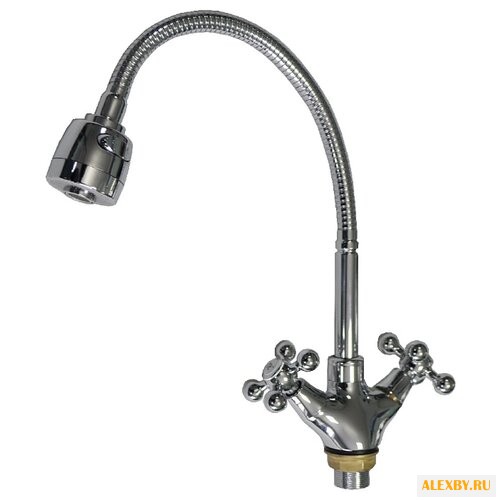 Двухрычажный смеситель для