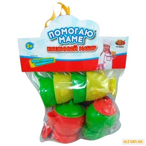 Набор посуды ABtoys Помогаю