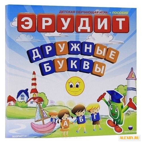 Настольная игра Биплант Эрудит.