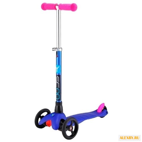 Кикборд Y-Scoo Mini Glam Metallic