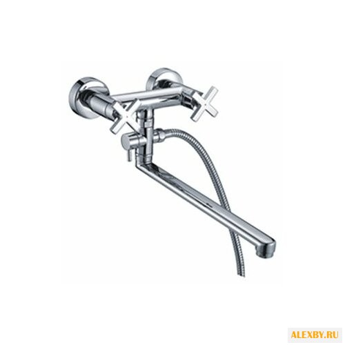 Двухрычажный смеситель