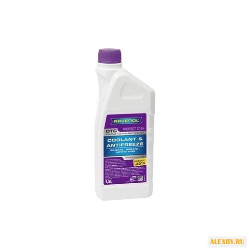 Антифриз Ravenol OTC Organic