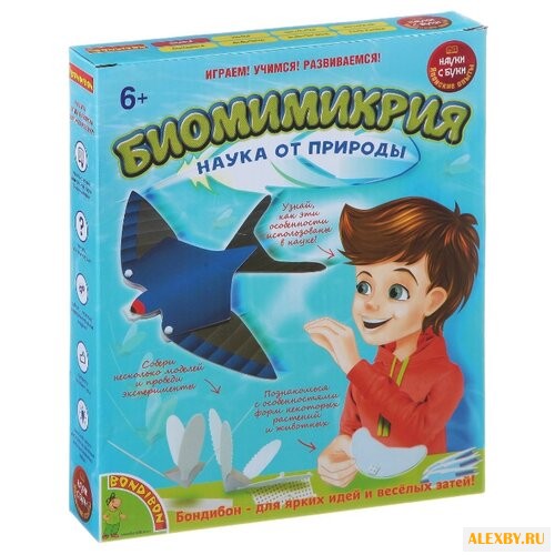 Набор BONDIBON Биомимикрия
