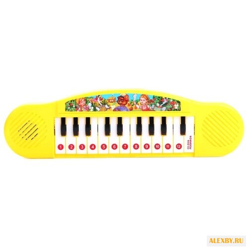 Умка пианино с потешками