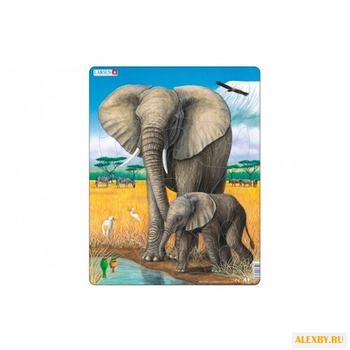 Рамка-вкладыш Larsen Слон D8