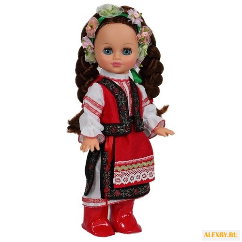 Интерактивная кукла Весна Элла