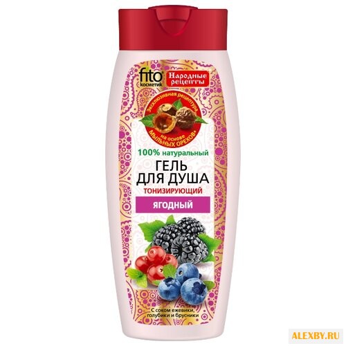 Гель для душа Народные рецепты