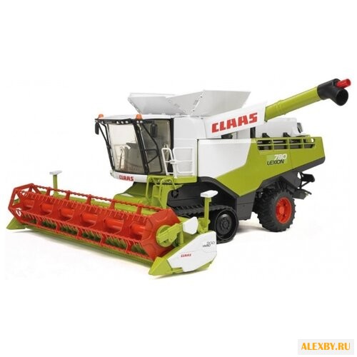 Комбайн Bruder Claas Lexion 780