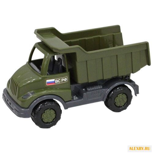 Грузовик Полесье военный Кнопик