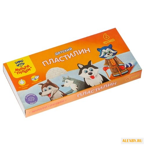 Пластилин Мульти-Пульти Енот на