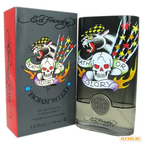 Ed Hardy Born Wild for Men