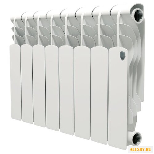 Радиатор секционный алюминий