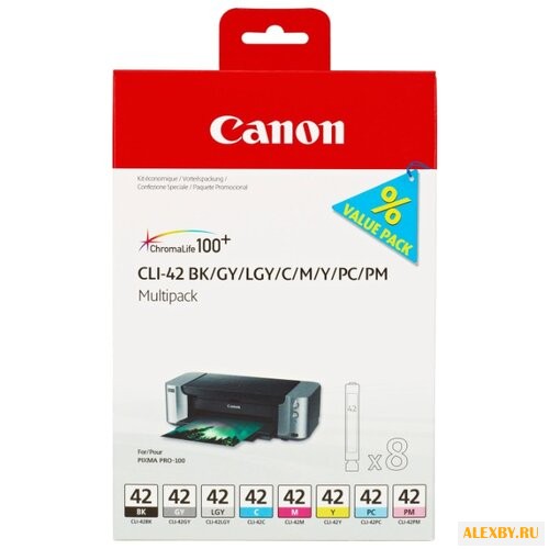 Картридж Canon CLI-42 Multipack