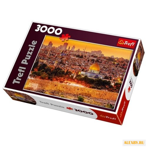 Пазл Trefl Крыши Иерусалима