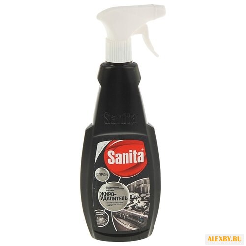 Спрей Жироудалитель Sanita
