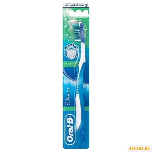 Зубная щетка Oral-B 3D White
