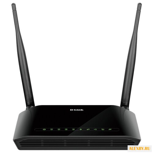 Wi-Fi роутер D-link DSL-2750U