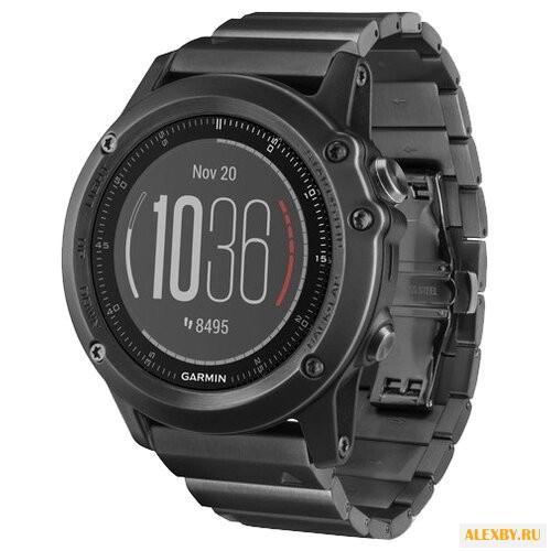 Часы Garmin Fenix 3 Sapphire HR