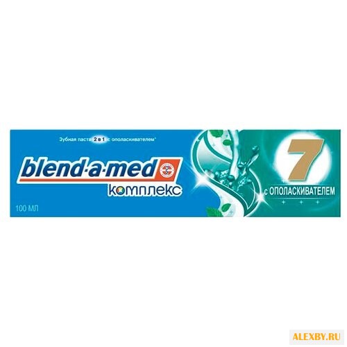 Зубная паста Blend-a-med