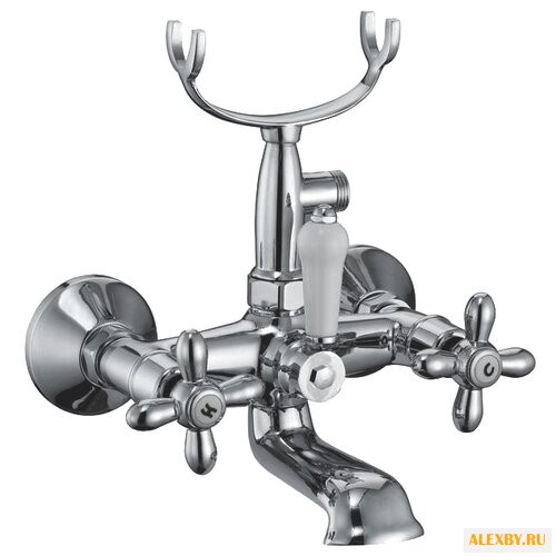 Двухрычажный смеситель для